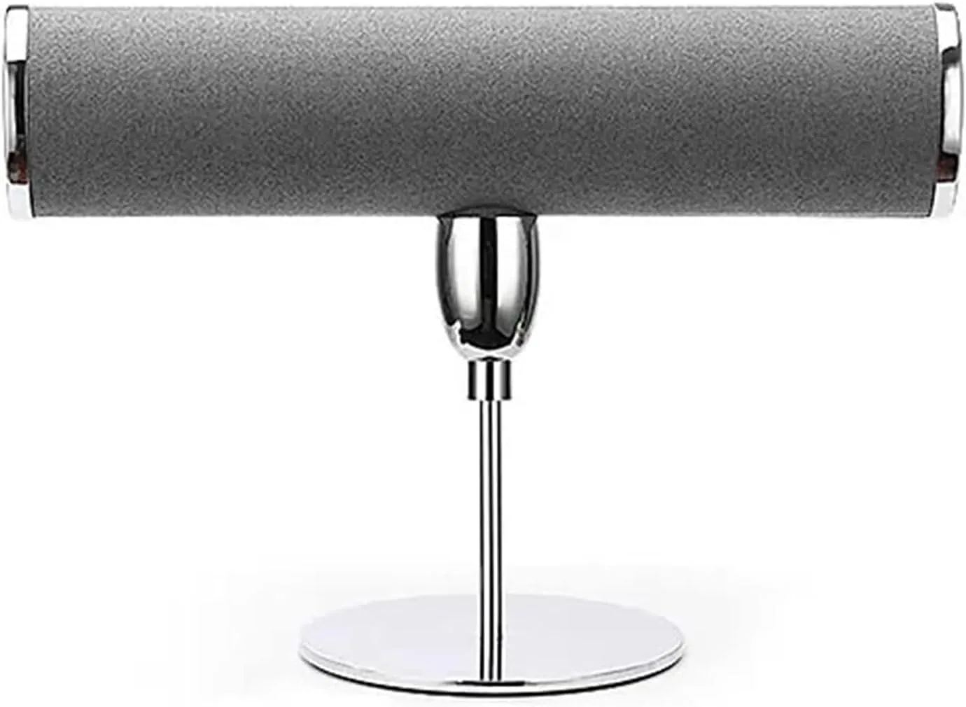 Jewelry Rack Jewelry T-Bar Display Velvet Organizer Event Show Stand Hovering Bracelet Stand Bangle Watch Holder Storage for Home Organizing Jewelry Stand Holder