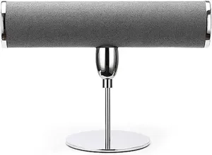 Jewelry Rack Jewelry T-Bar Display Velvet Organizer Event Show Stand Hovering Bracelet Stand Bangle Watch Holder Storage for Home Organizing Jewelry Stand Holder