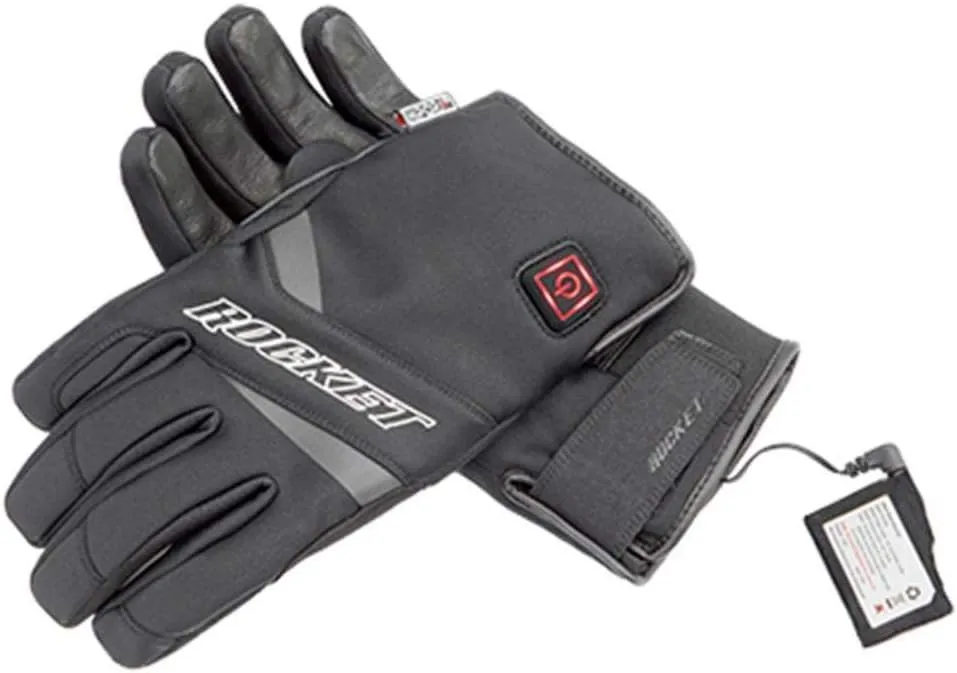 Joe Rocket 1522-3005 Unisex-Adult Glove (Black, X-Small)