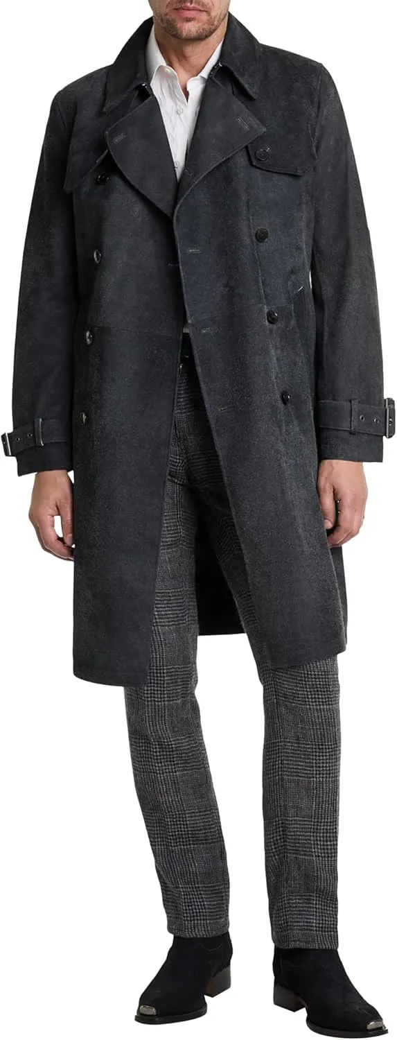 John Varvatos Men's Hackney Coat
