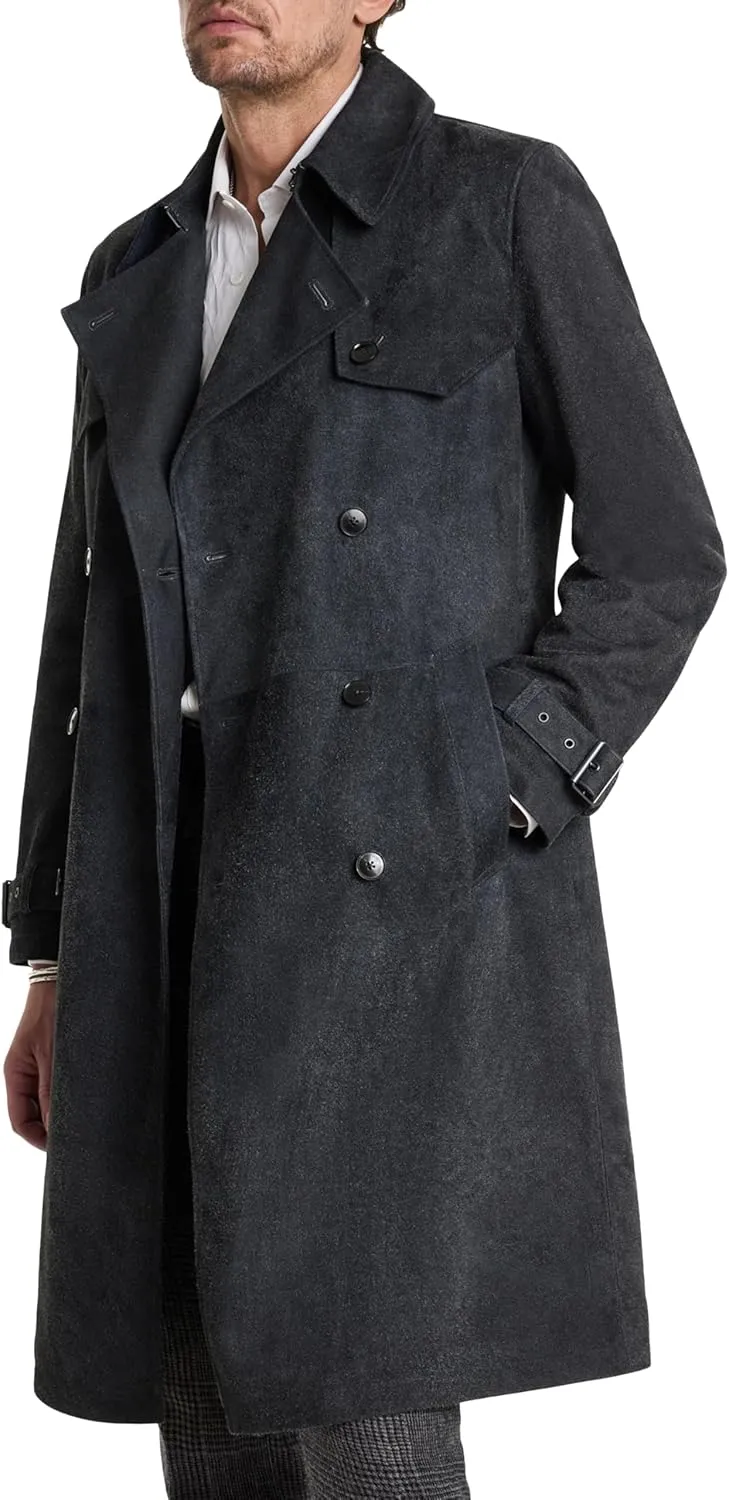 John Varvatos Men's Hackney Coat