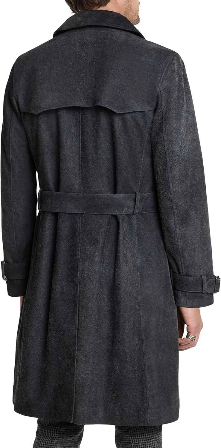 John Varvatos Men's Hackney Coat