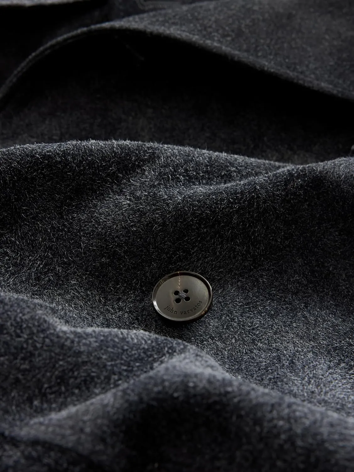 John Varvatos Men's Hackney Coat