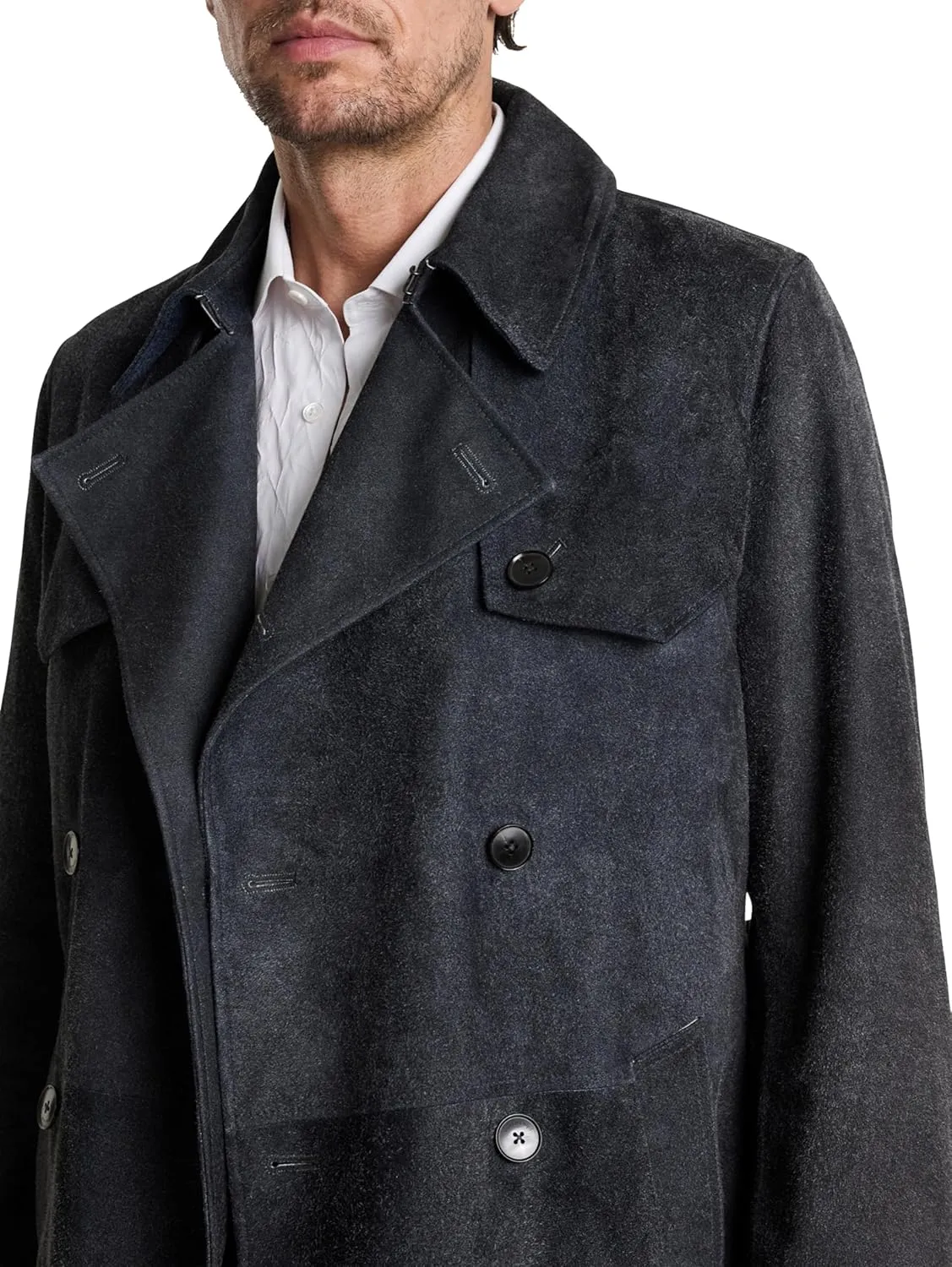 John Varvatos Men's Hackney Coat