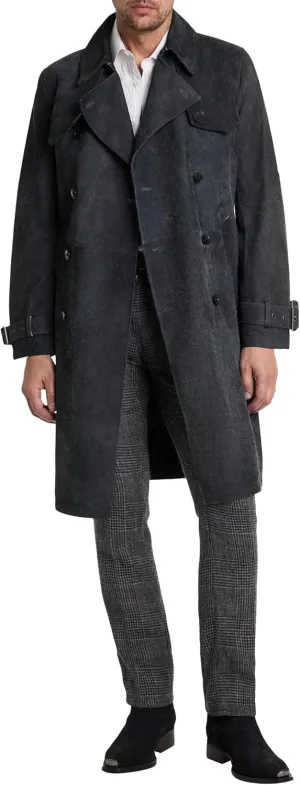 John Varvatos Men's Hackney Coat