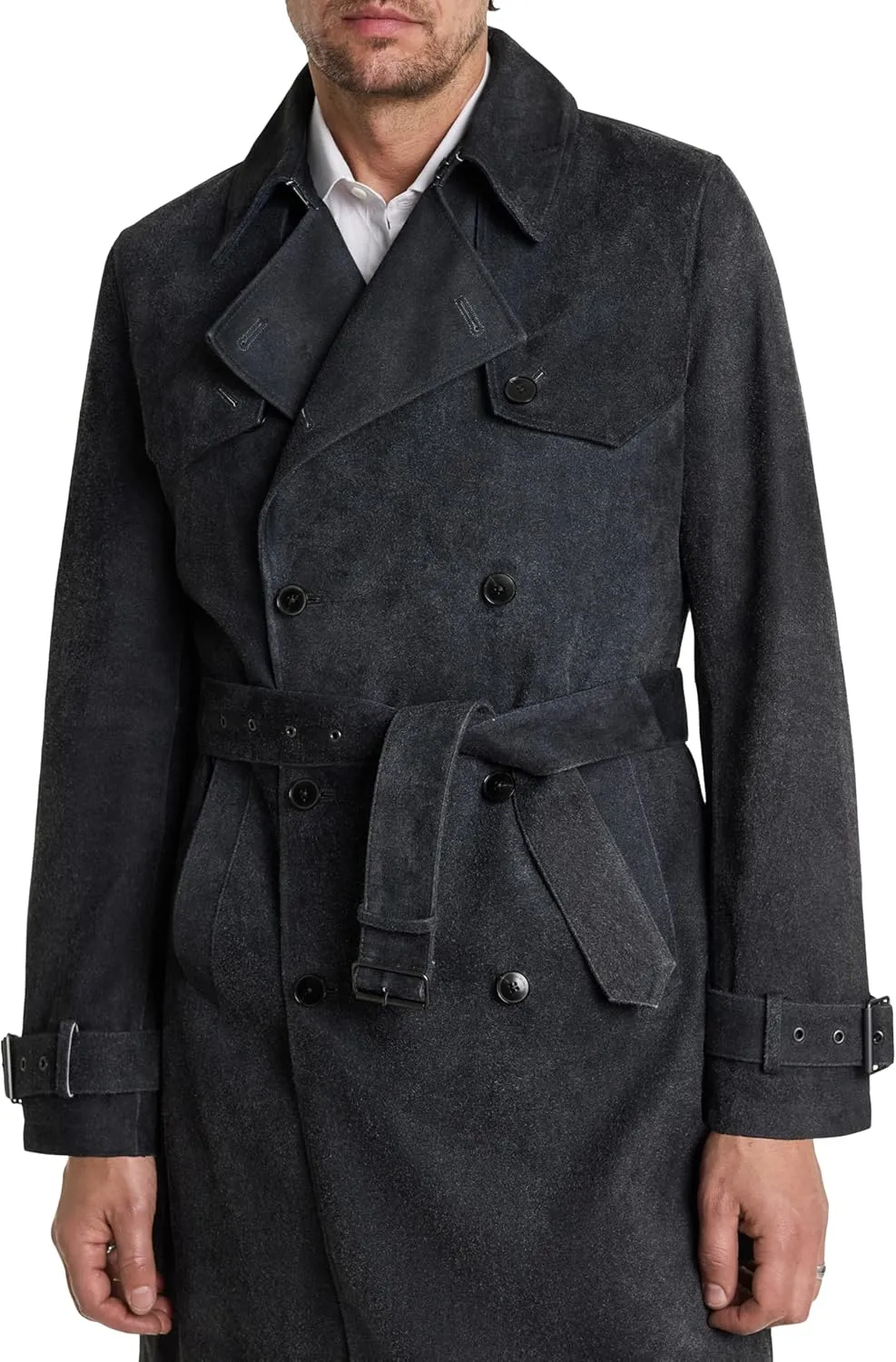John Varvatos Men's Hackney Coat