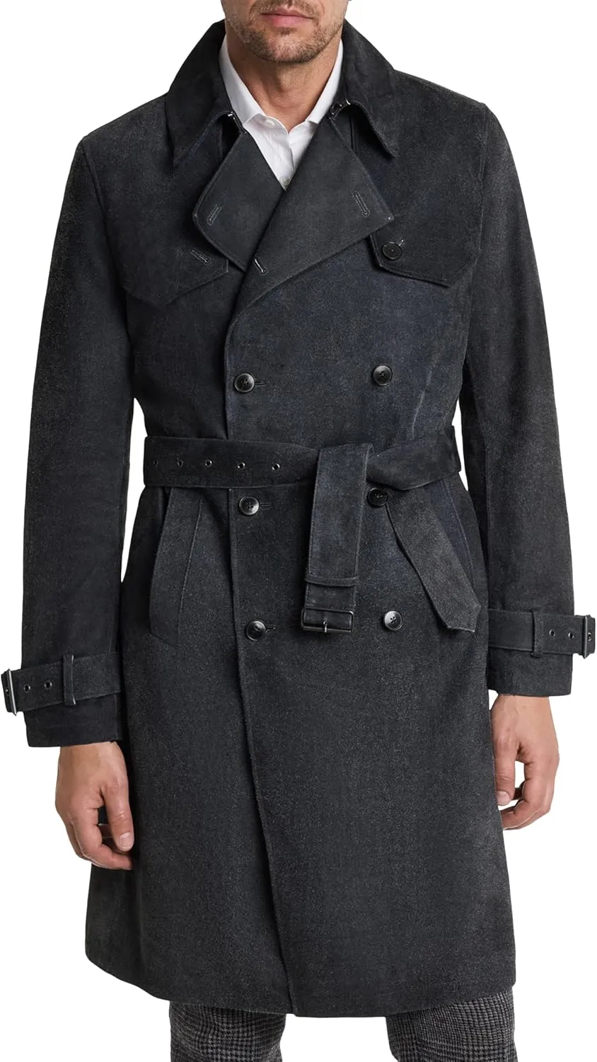 John Varvatos Men's Hackney Coat