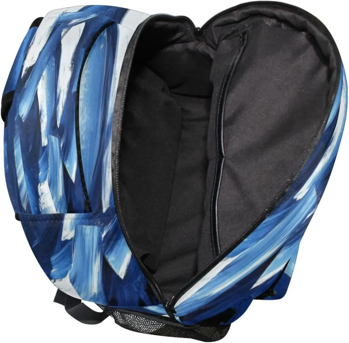 JSTEL Kid Graffiti Art Backpack,Elementary School Backpack Graffiti Art Kid Bookbag for Boy Girl Ages 5 to 13,044