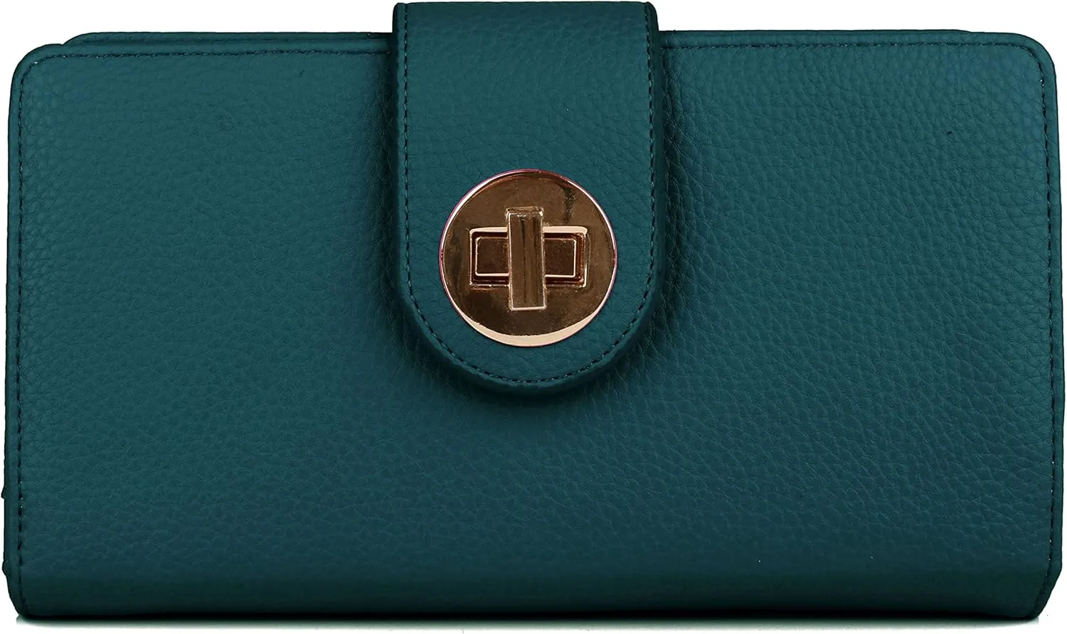 Julia Buxton Vegan Leather Super Wallet In A Gift Box
