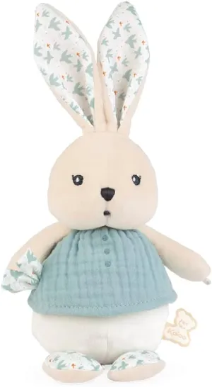 Kaloo Rabbit Dove - 8.7” My First Stuffed Animal - Adorable Soft Bunny - Gift Box Included - Machine Washable - Ages 0  - K969951