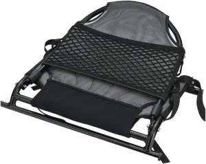 Kayak Seat with Back Support Inflatable Boat Backrest Seat Folding for Sit on Top Versatile Sitting Pad Mat for Fishing