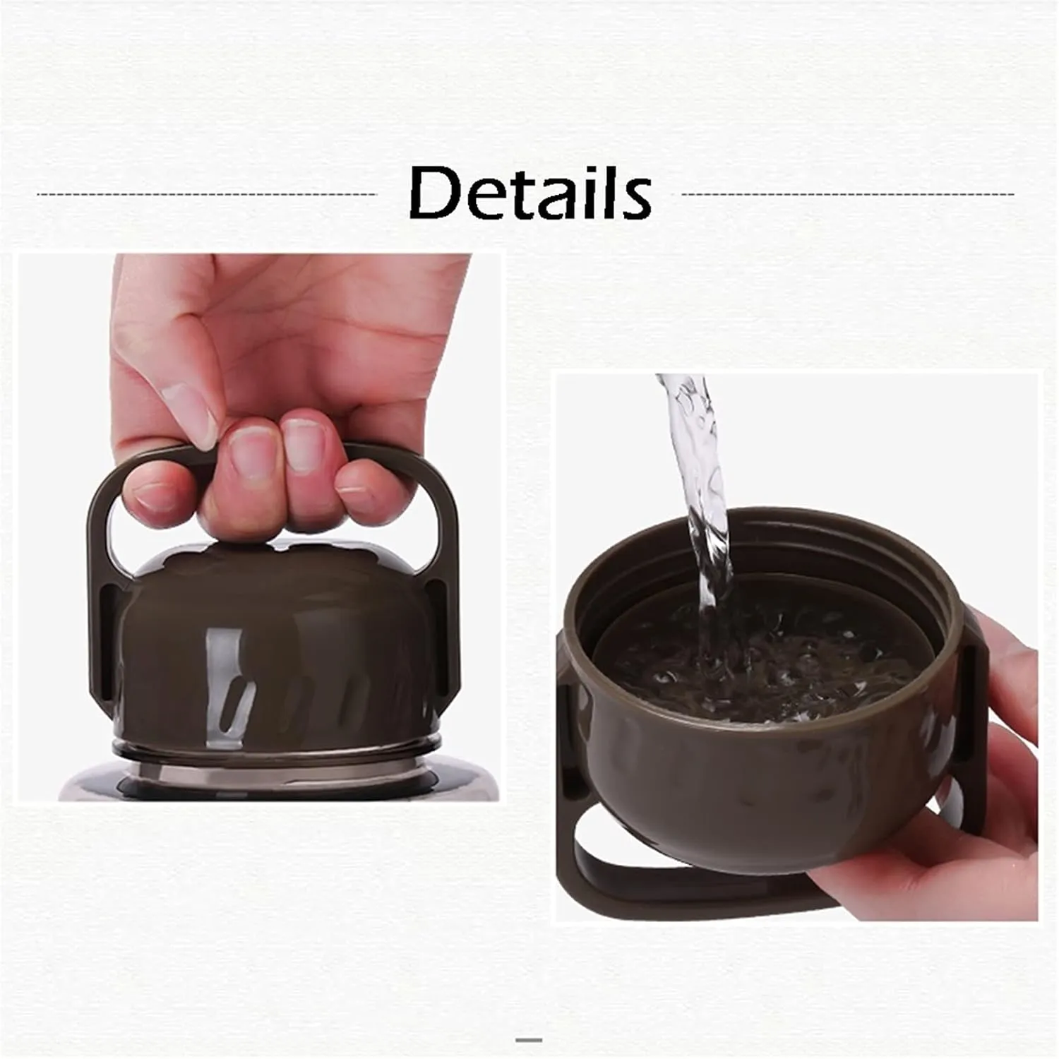 kettles Large Capacity 51 oz/68 oz Water Jug,Portable Handle,Oversized,Plastic,Leak proof Sports Bottles for Fitness/Outdoor Activity canteen(A,Large)