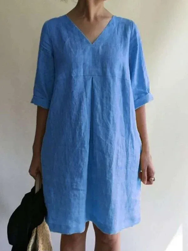Kianna - Casual Minimalist Dress