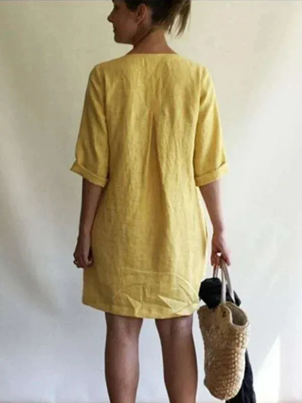 Kianna - Casual Minimalist Dress