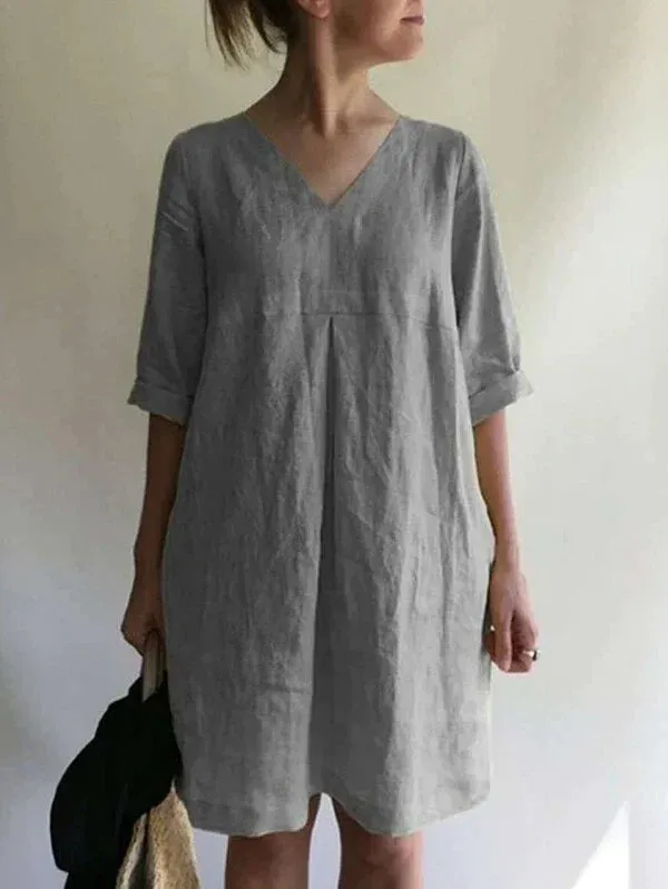 Kianna - Casual Minimalist Dress