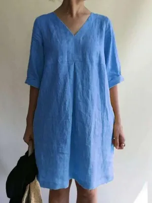 Kianna - Casual Minimalist Dress