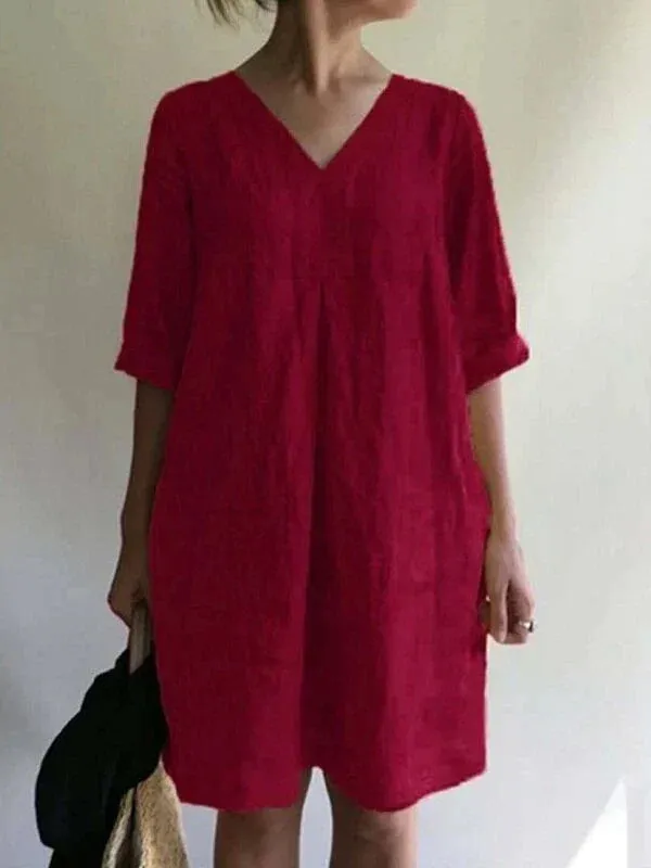 Kianna - Casual Minimalist Dress