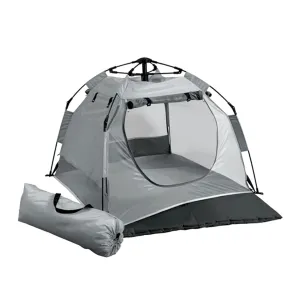 KidCo - Peapod Camp Lightweight Portable Baby Toddler Travel Tent, Play Tent, Ages 6 Months - 6 Years (Midnight)