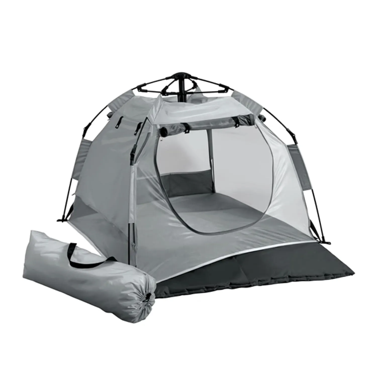 KidCo - Peapod Camp Lightweight Portable Baby Toddler Travel Tent, Play Tent, Ages 6 Months - 6 Years (Midnight)