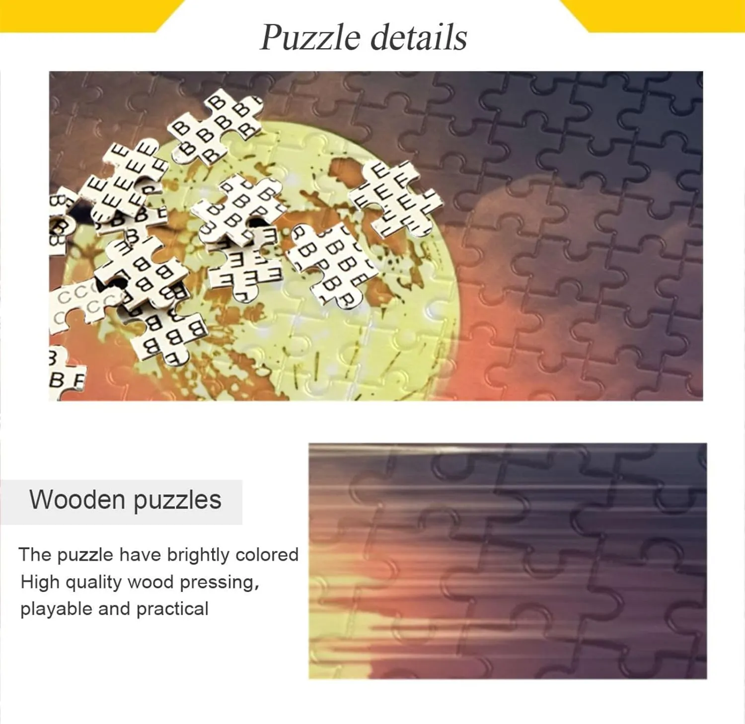 Kigai Man Fishing Jigsaw Puzzles for Adults 1000 Piece, Puzzles 500 Pieces for Adults Challenging Kids Teens Family Puzzle Game