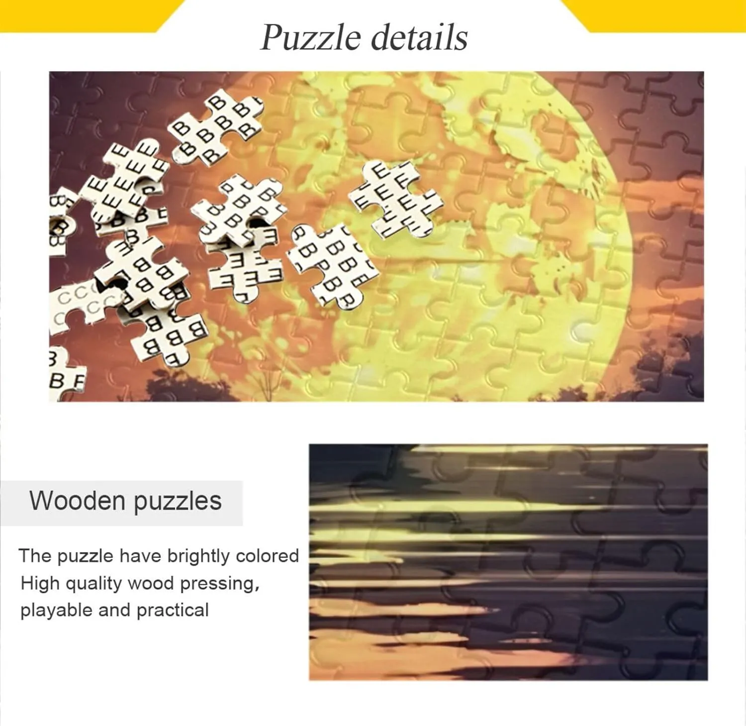 Kigai Man Fishing Jigsaw Puzzles for Adults 1000 Piece, Puzzles 500 Pieces for Adults Challenging Kids Teens Family Puzzle Game