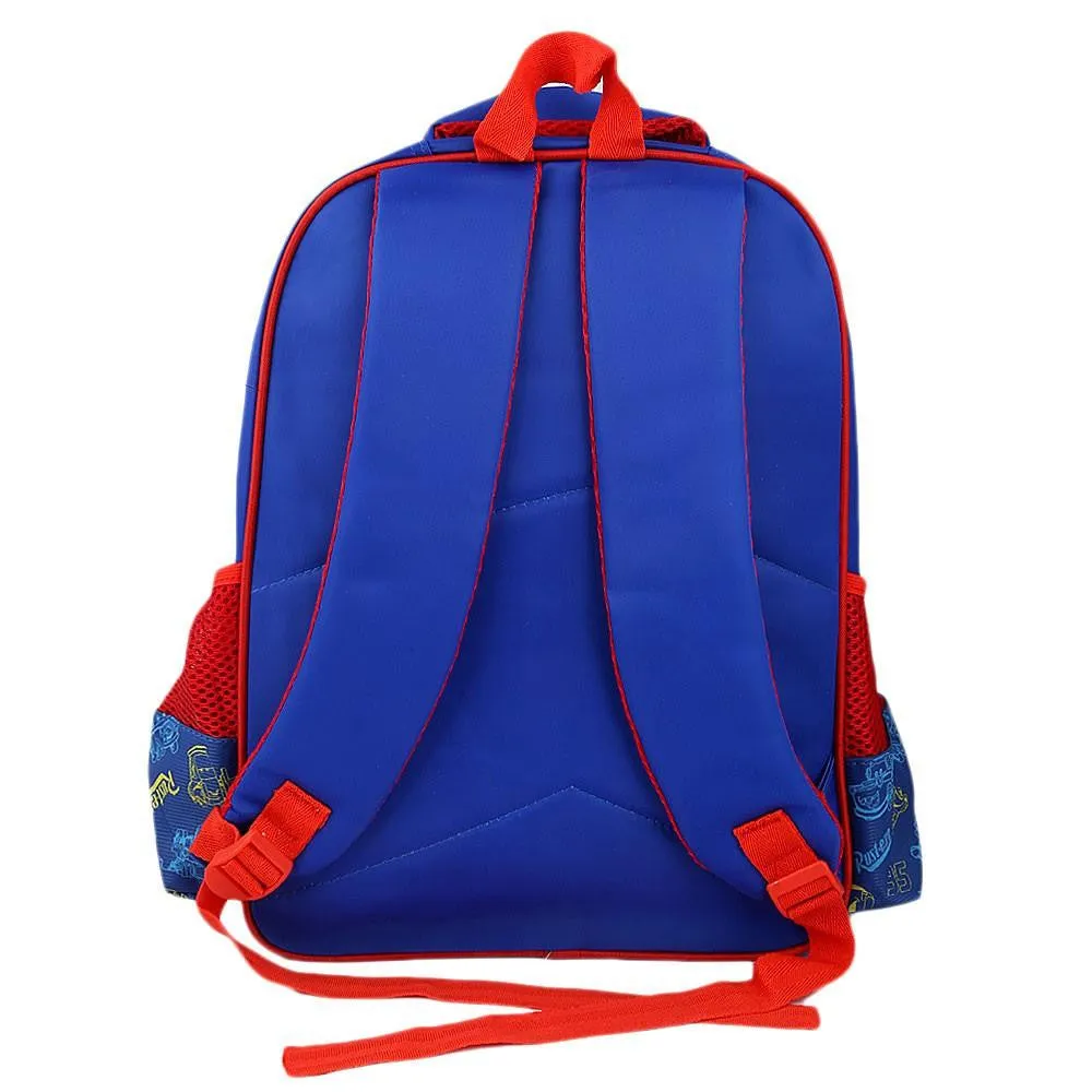 King MC Queen Car School Bag for Kids