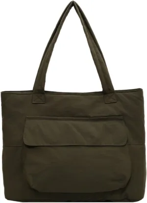 Korean version Japanese women's handbag Women's casual high-capacity commuting nylon shoulder bag