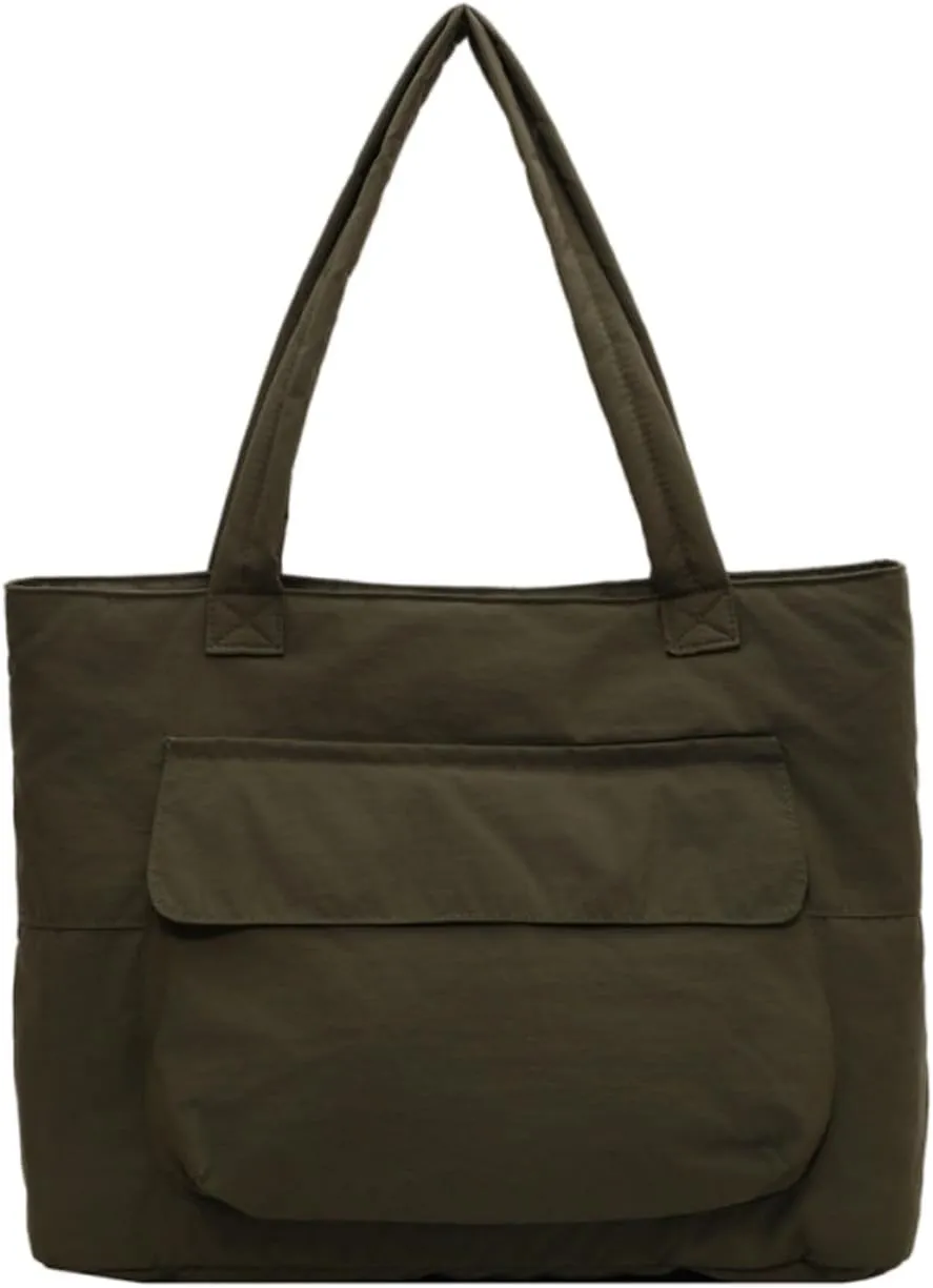 Korean version Japanese women's handbag Women's casual high-capacity commuting nylon shoulder bag