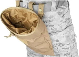 Lancer Tactical Durable Nylon 600D Foldable MOLLE Large Tactical Dump Pouch
