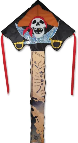 Large Easy Flyer, Carribean Pirate, 46" x 92"