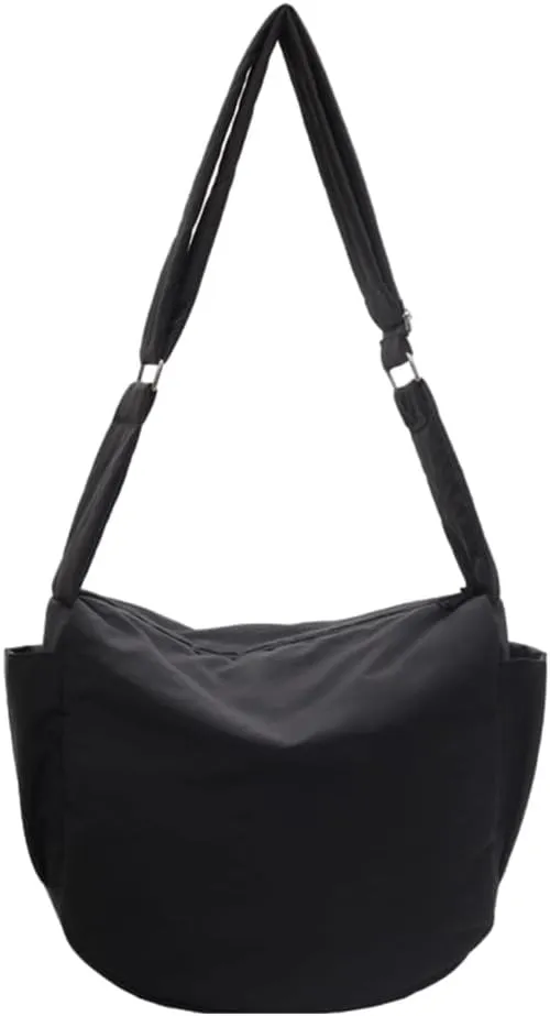 Large Nylon Shoulder Bag