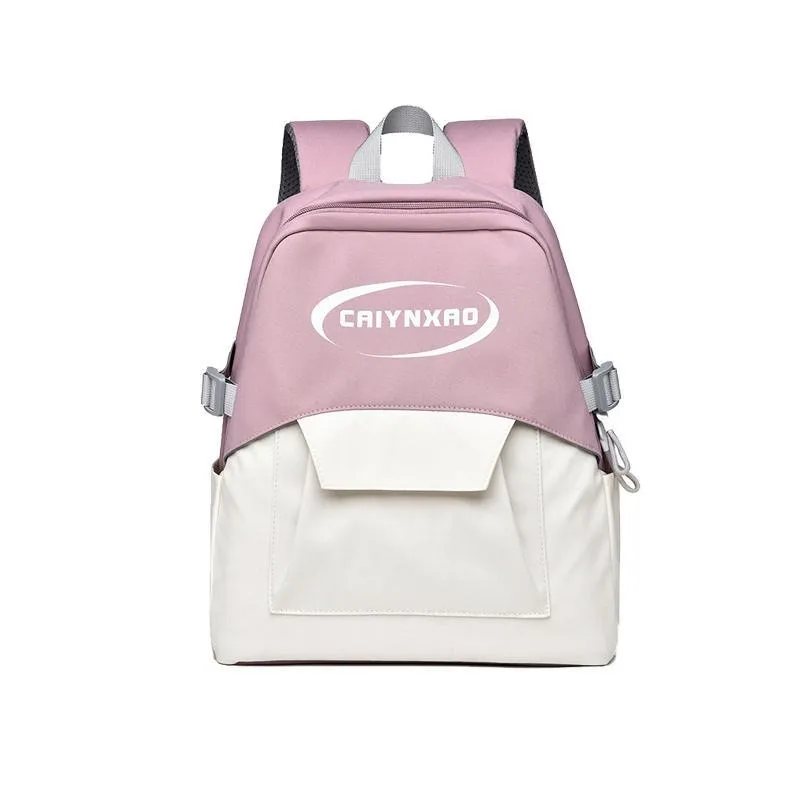 Large Splash Proof Backpack For Outings & School