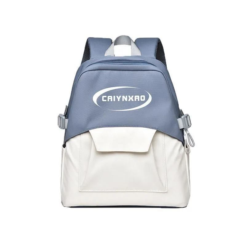 Large Splash Proof Backpack For Outings & School