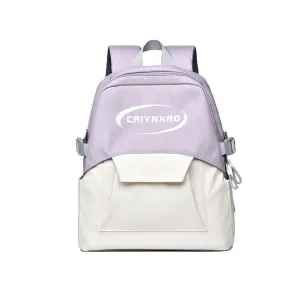 Large Splash Proof Backpack For Outings & School