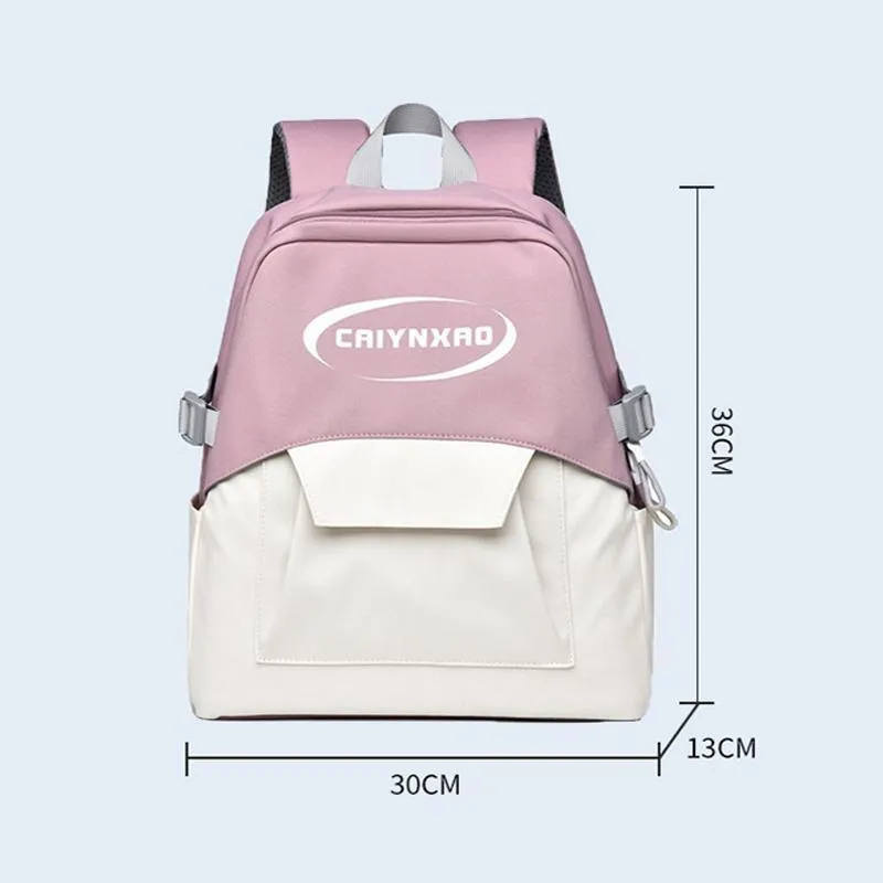 Large Splash Proof Backpack For Outings & School
