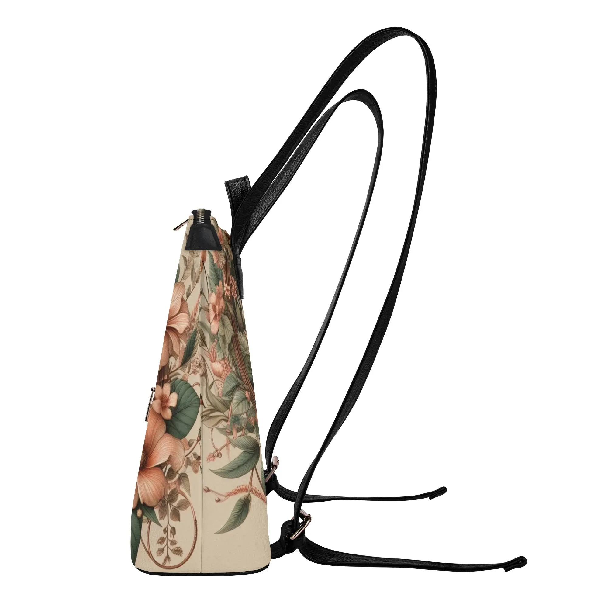 Leather Leisure Backpack by Mia
