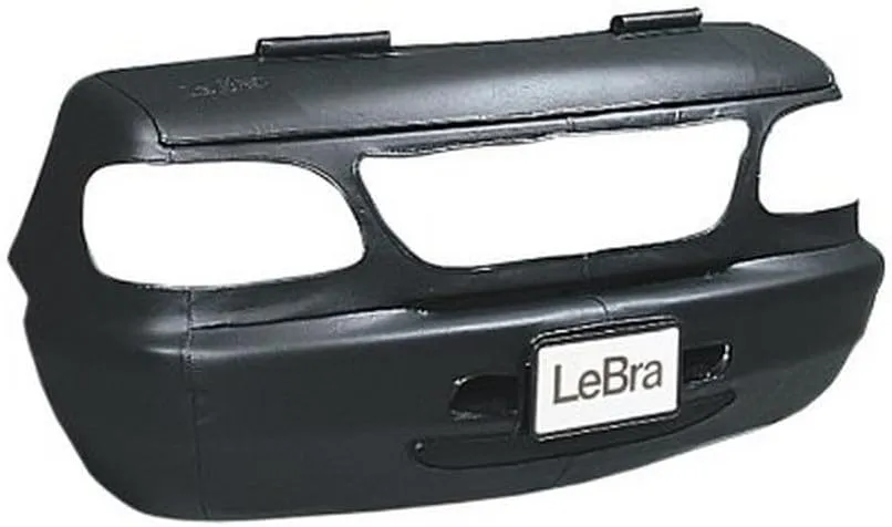 Lebra - 551267-01 Covercraft LeBra Custom Fit Front End Cover for Ford Edge - (Vinyl, Black)
