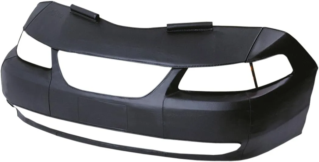 Lebra Covercraft Custom Fit Front End Cover for Ford Mustang - (Vinyl, Black)