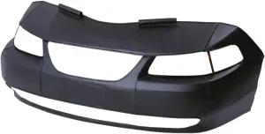 Lebra Covercraft Custom Fit Front End Cover for Ford Mustang - (Vinyl, Black)