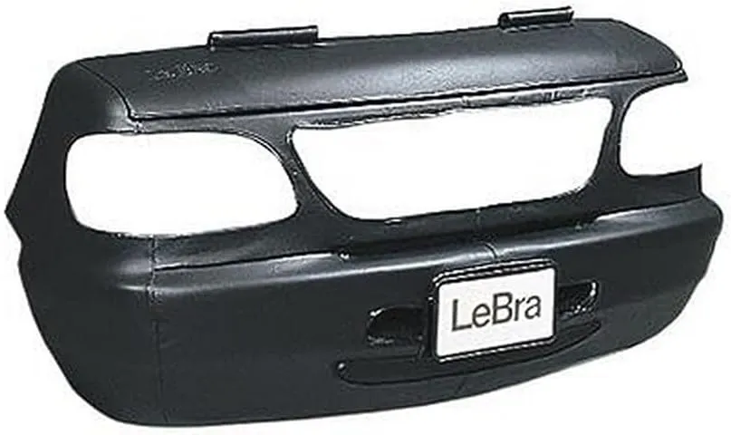Lebra Covercraft Custom Fit Front End Cover for GMC Yukon/XL - (Vinyl, Black)