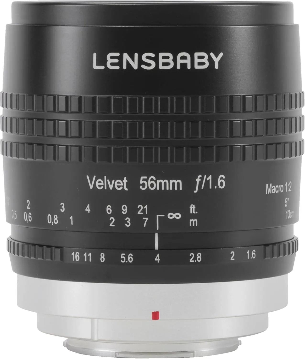 Lensbaby - Velvet 56 - for Sony E - Soft and Velvety Effect - Perfect for Macro and Portraits - Glow Effect