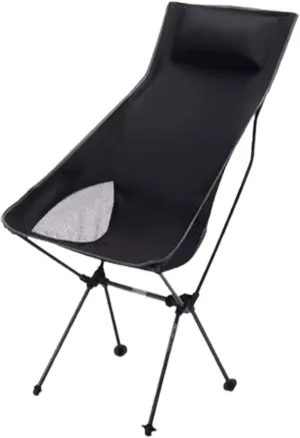 Lightweight Camping Chairs Compact Foldable Chairs Portable Picnic Chairs for Adults Compact Storage with Carry Bag Portable