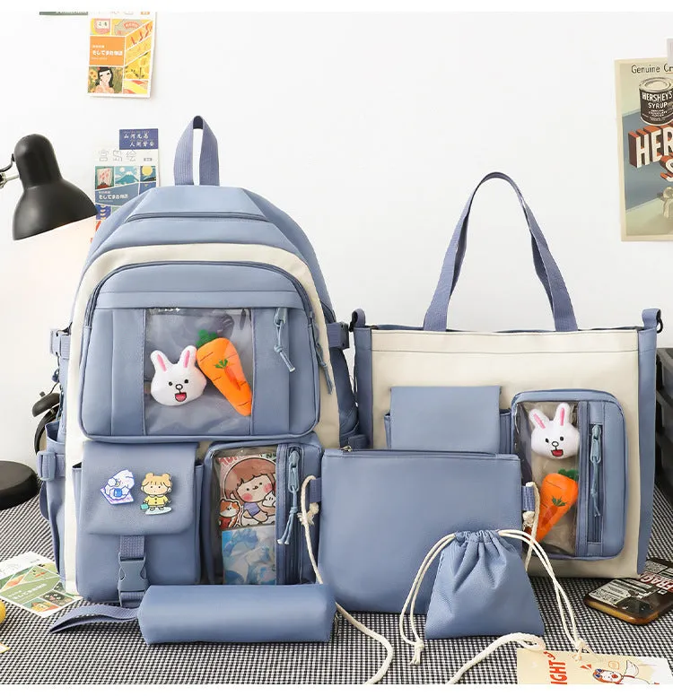 Lightweight Grade One To Six Large Capacity Backpacks
