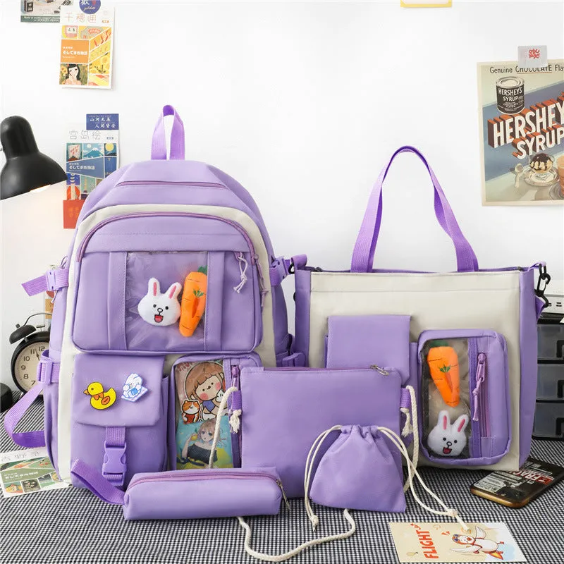 Lightweight Grade One To Six Large Capacity Backpacks