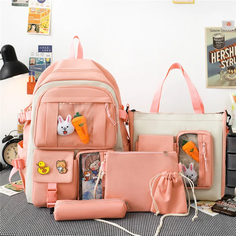 Lightweight Grade One To Six Large Capacity Backpacks