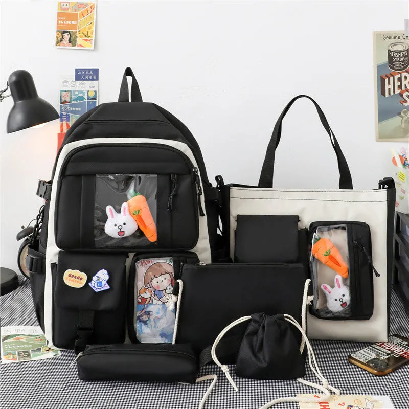 Lightweight Grade One To Six Large Capacity Backpacks