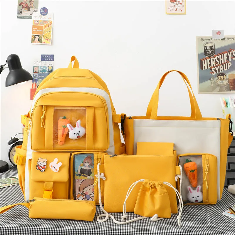 Lightweight Grade One To Six Large Capacity Backpacks