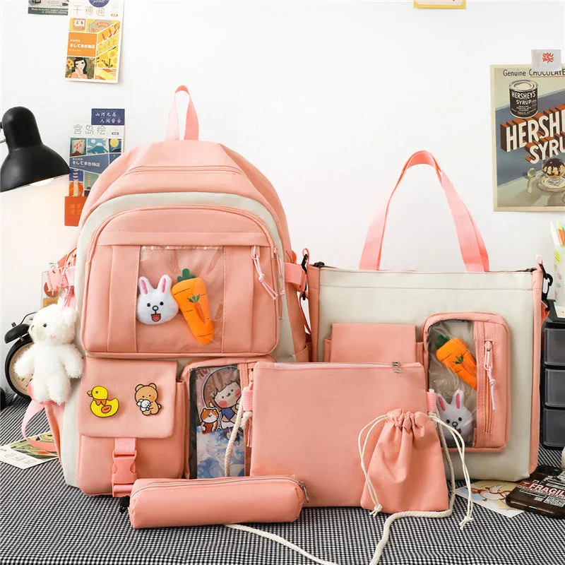 Lightweight Grade One To Six Large Capacity Backpacks