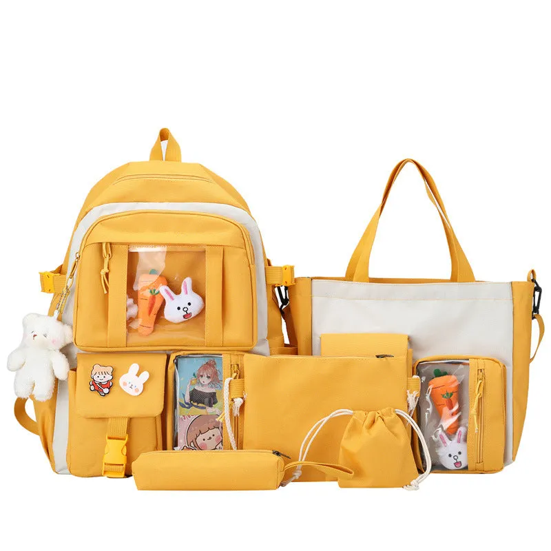 Lightweight Grade One To Six Large Capacity Backpacks