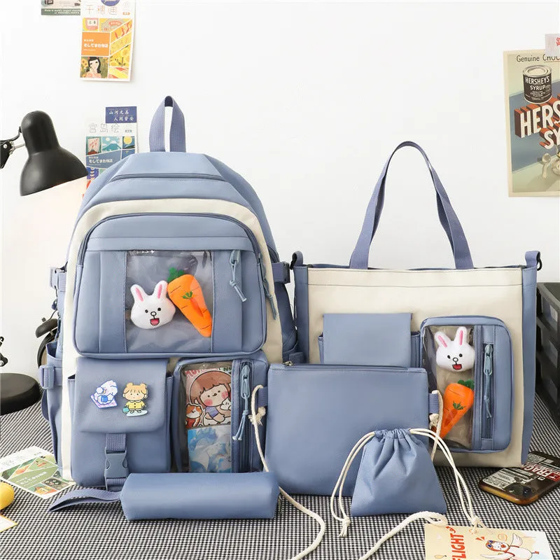 Lightweight Grade One To Six Large Capacity Backpacks